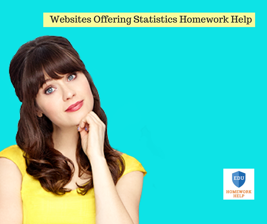 WEBSITES OFFERING STATISTICS HOMEWORK HELP 